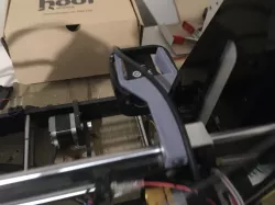 Web cam Mount for 3D printer to monitor your print.