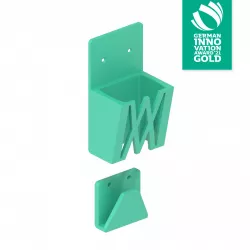 Wedge Holder for Splitting and Cutting Wedge  070 I for screws or peg board