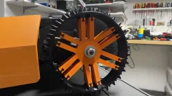Wheel Worx Landroid M500Plus WR165E