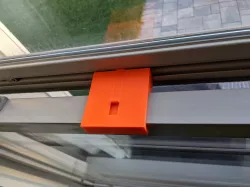 Window hold-open bracket