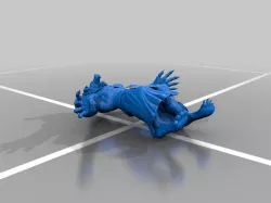 WOLFMAN 3D MODELS READY TO PRINT
