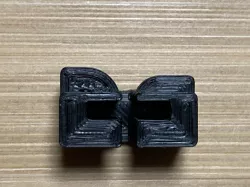 X axis belt shim to correct the belt path and improve accuracy for ELEGOO Neptune 2