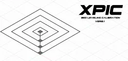 Xpic (epic) Bed Leveling Calibration