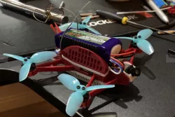 YAMPD (Yet Another Mostly Printed Drone)