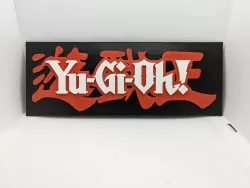 YuGiOh Logo Sign
