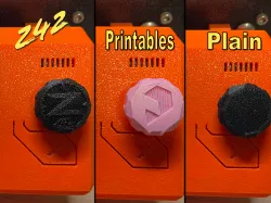 Z42 Prusa Control Knobs