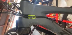 Zerode Katipo Internal Cable Clamp with Cable-tie Mount
