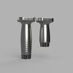 1913 Broomstick Grips
