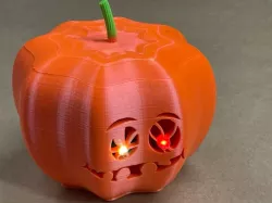 2 Faced Schizophrenic Jack-O-Lantern (Happy & Enraged)