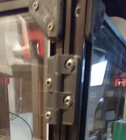 2020 Extrusion Hinge for Voron Fridge Door mod