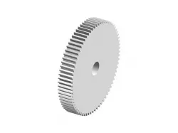 22400 Steel spur gears, module 1.5, milled toothing