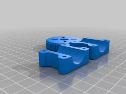 22XX Motor Mount 18MM CF Tube