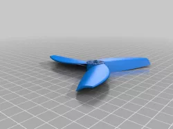 3 blade props