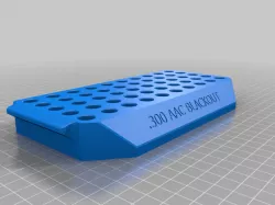 300 Blackout Reloading Tray