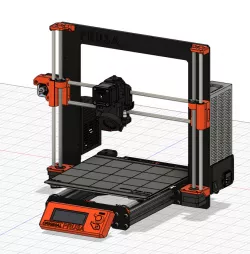 3D Modell of the Prusa i3MK3 for Fusion 360