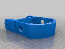 3D printed Drum spinner combat robot