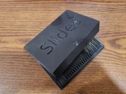 3D Printed Slide Box