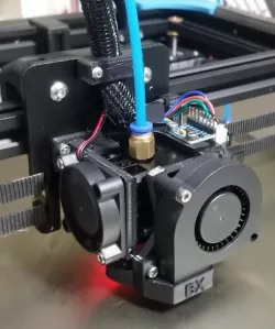 40mm Fan BIQU H2 Mount wBLTouch