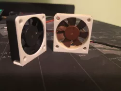 40mm fan bracket
