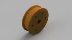 42 Tooth HTD Pulley