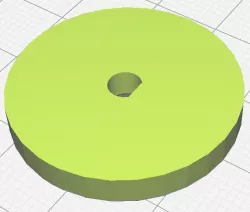4x30mm Hub plate / Adaptor