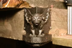 5 inch Corner Gargoyle 