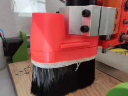 500w spindle dust shoe