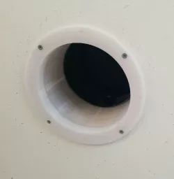 6 inch wall pass through