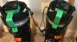 60mm Radial Fan Boot Dryer - USB Powered 