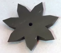 7 Petal Flower Fixture