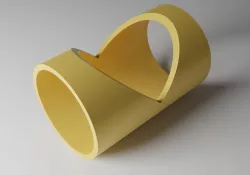 90 degrees Isolation cutter