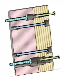 A long stock extension for an Anschutz .22 LR rifle