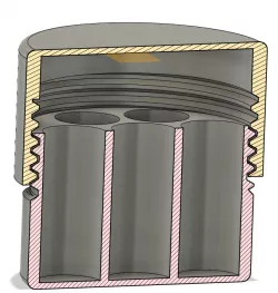 AA and AAA battery containers