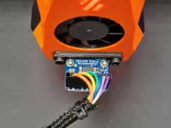 Adafruit ADXL345 Voron Stealthburner mount