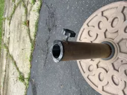 Adapter for patio umbrella with a pole smaller than the receiver tube of your under-table stand