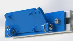 Adjustable 2020 mount for Creative Live! Cam Sync 1080p V2