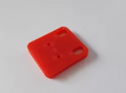 Adjustable Anet A6 X Endstop