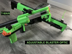 Adjustable Blaster Optic