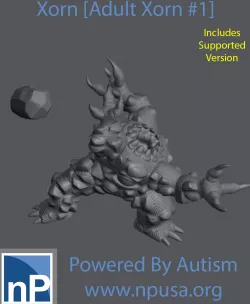 Adult Xorn