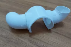 Airflow direction changer for Xiaomi Mi Vacuum Cleaner G10 - DeLux version (or 2.0)