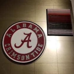 Alabama Crimson Tide Fridge Magnet (4 colors)