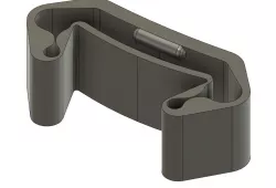 Alba Game Boss chair headrest clip
