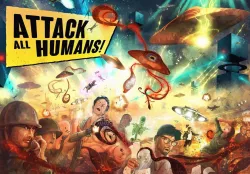 Alien 1  - Attack All Humans! Board Game