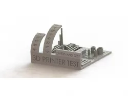 All in one 3D Printer test