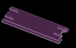 Amiga 1200 back trap door