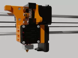 Anet A8 | Creality Hotend Mount