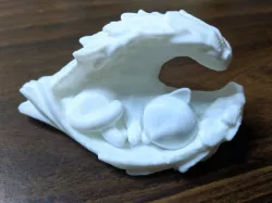 Angel Cat - Remix for FDM printing