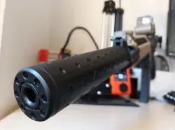 APOLLO 40mm AIRSOFT SILENCER