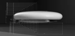 Apple AirTag Model from Official Apple Specifications