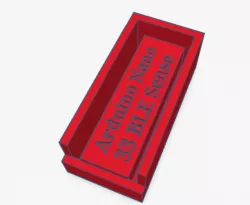 Arduino Nano 33 BLE Sense Holder